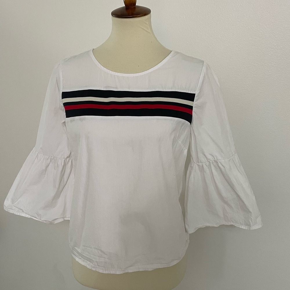 White Top by Crave Fame by‎ Almost Famous * Size Medium